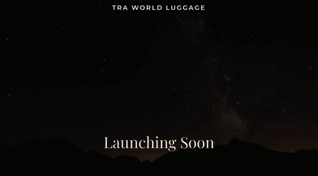 traworldluggage.com