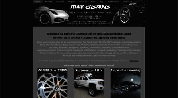 traxcustoms.com