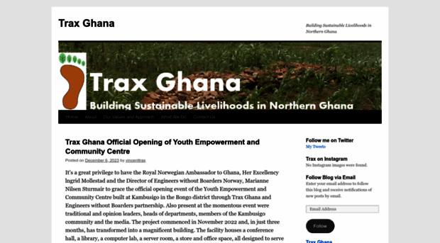 traxghana.com