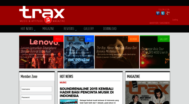 traxmagz.com