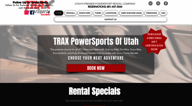 traxpowersports.com