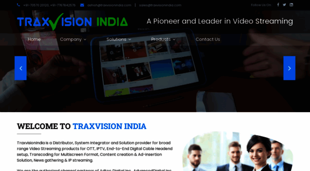 traxvisionindia.com