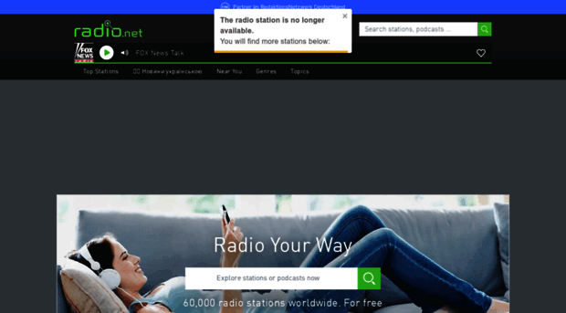 traxxambient.radio.net