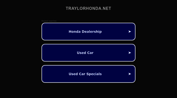 traylorhonda.net