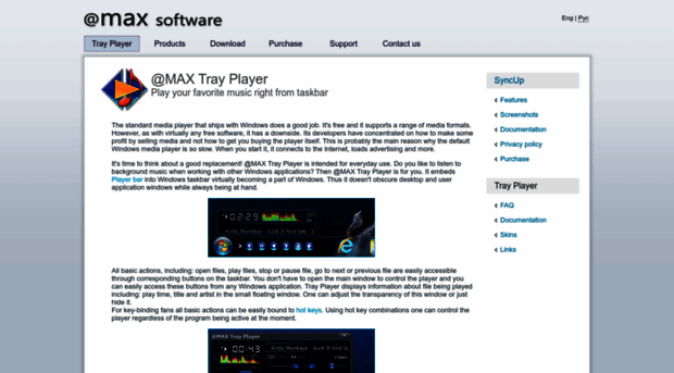 trayplayer.com