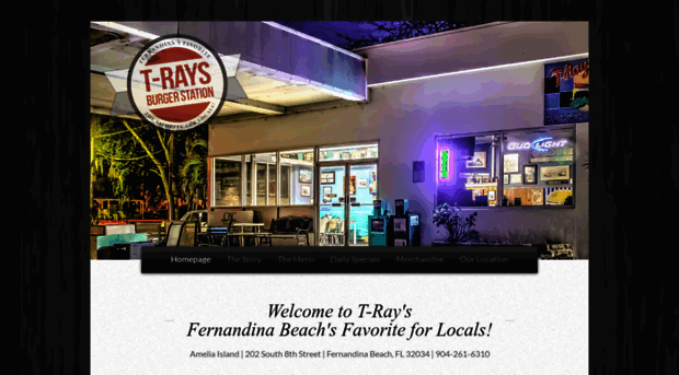 traysburgerstation.com