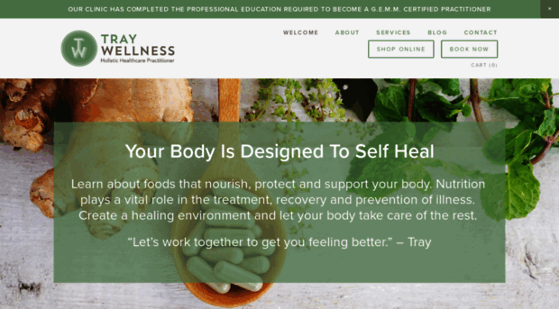 traywellness.com