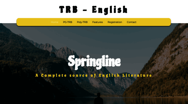 trb.springline.in