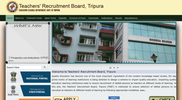 trb.tripura.gov.in