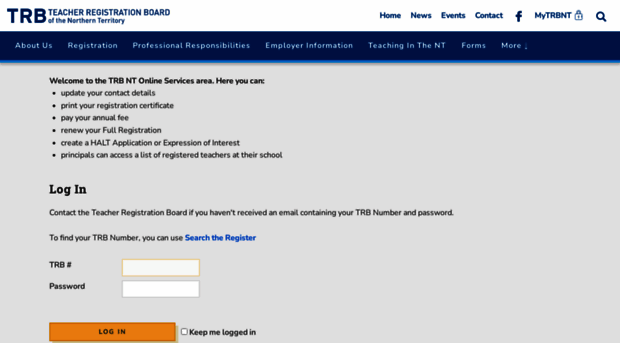 trbaccount.ntschools.net