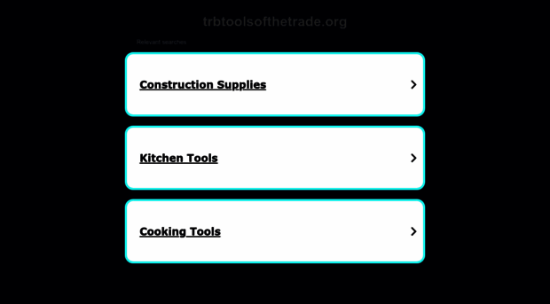 trbtoolsofthetrade.org