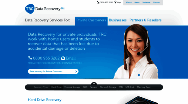 trcdatarecovery.com