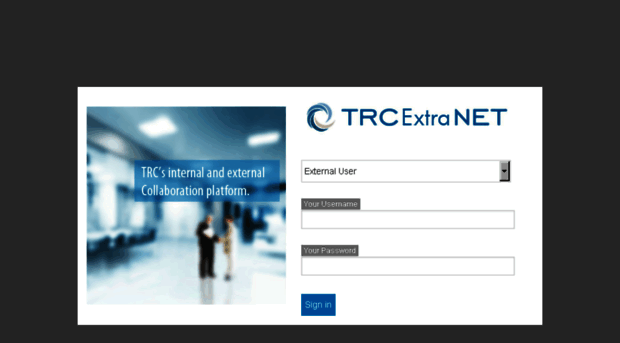 trcextranet.trcsolutions.com