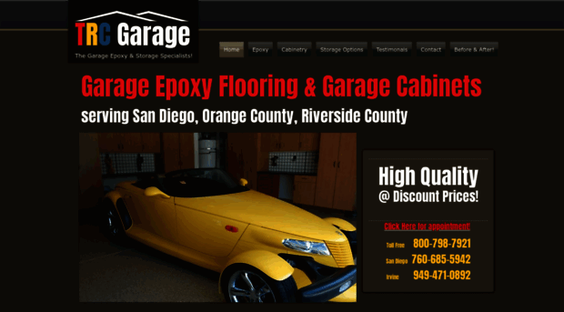 trcgarage.com