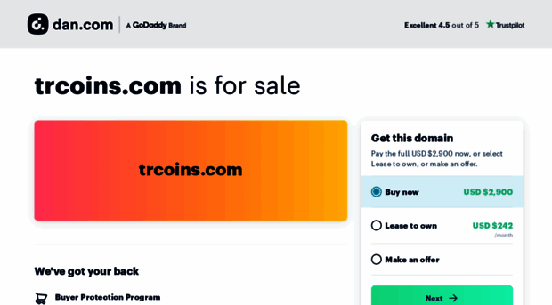 trcoins.com