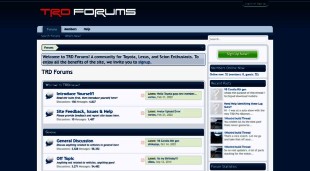 trdforums.org