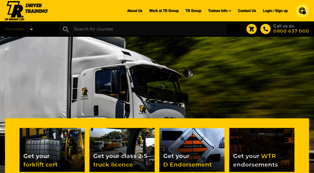 trdrivertraining.co.nz