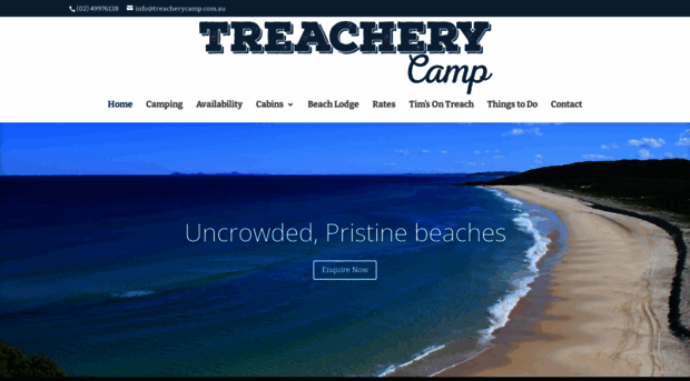 treacherycamp.com.au