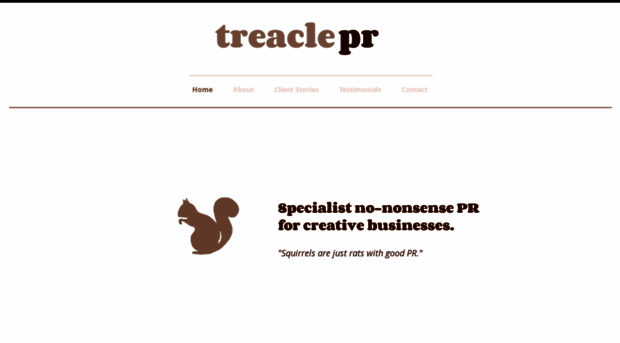treaclepr.co.uk