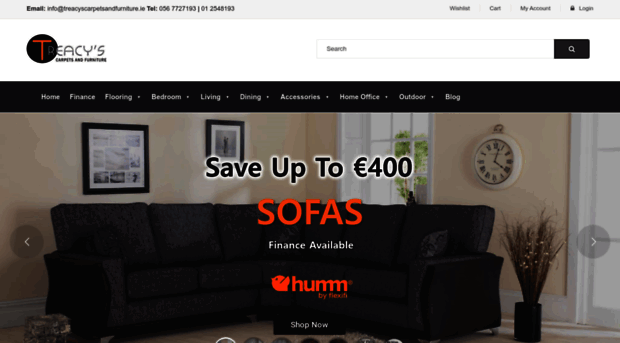 treacyscarpetsandfurniture.ie