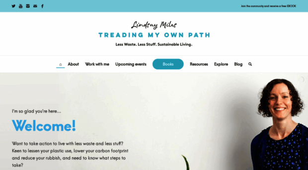 treadingmyownpath.com