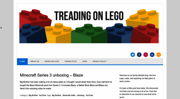 treadingonlego.com