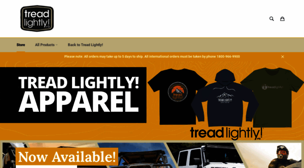 treadlightly.myshopify.com