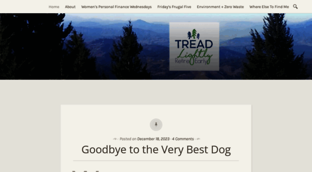 treadlightlyretireearly.com