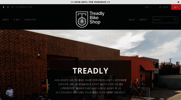 treadlybikeshop.com.au