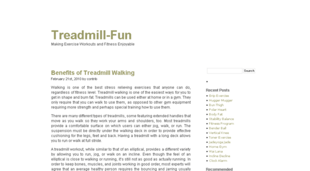 treadmill-fun.com