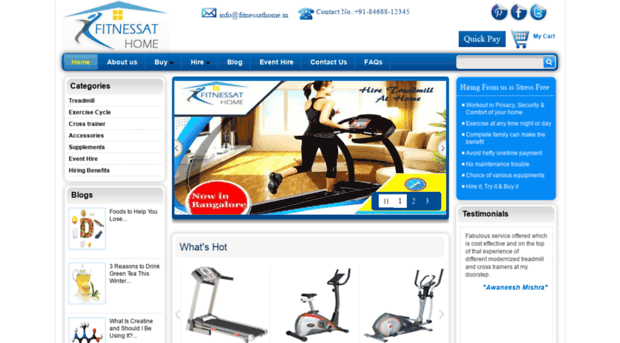 treadmillonrent.com