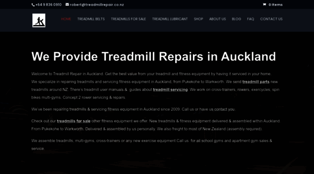 treadmillrepair.co.nz