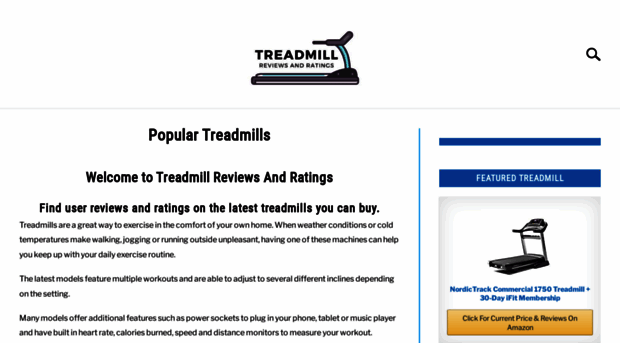 treadmillreviewsandratings.com