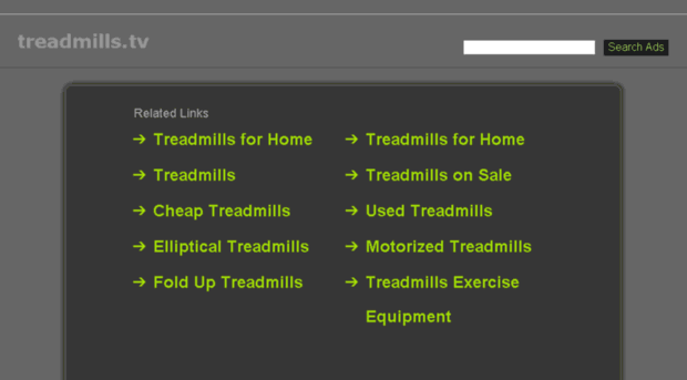 treadmills.tv