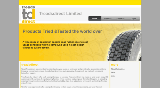 treadsdirect.com