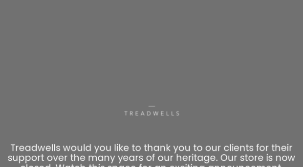 treadwells.co.uk