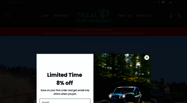 trealperformance.com