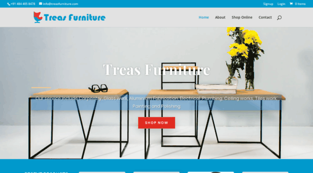 treasfurniture.com