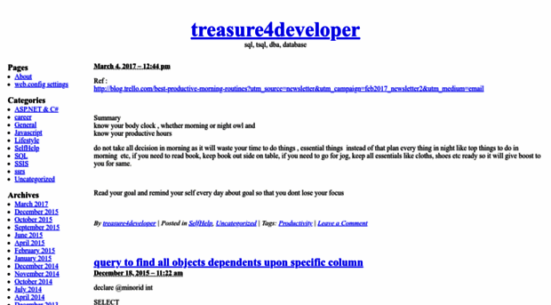 treasure4developer.wordpress.com