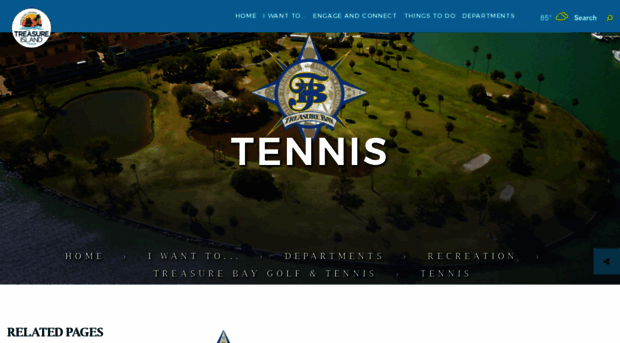 treasurebaygolfandtennis.com