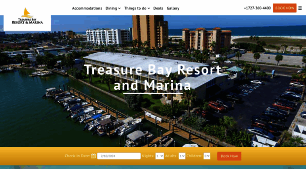 treasurebayresortandmarina.com