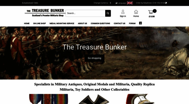 treasurebunker.co.uk