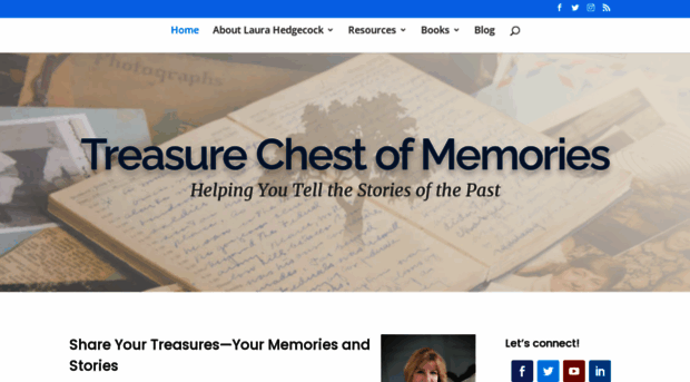 treasurechestofmemories.com