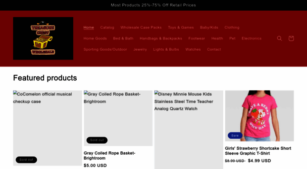 treasurechestwholesale.com