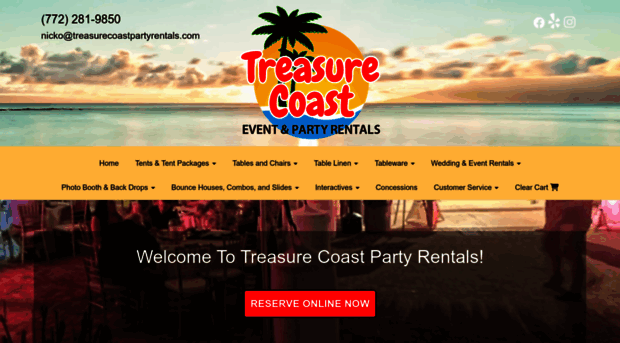 treasurecoastpartyrentals.com