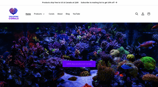 treasurecorals.com