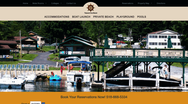 treasurecoveresort.com