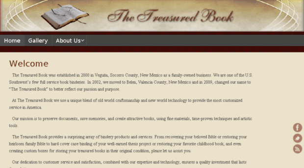 treasuredbook.com