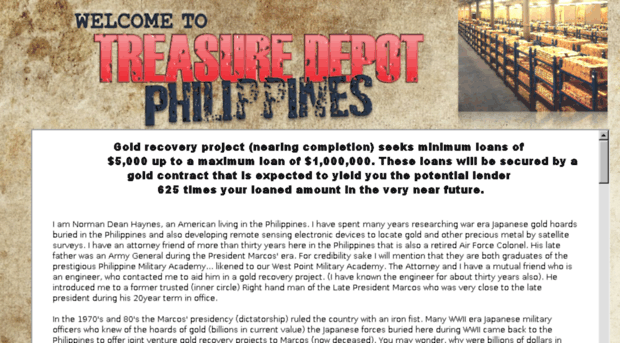 treasuredepot.info