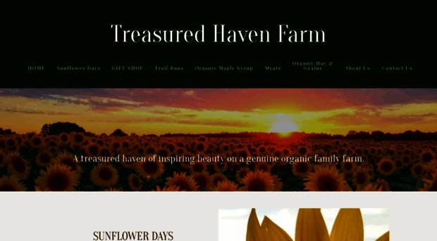 treasuredhavenfarm.com